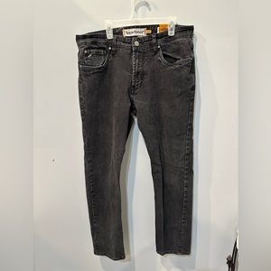 Taylor Vintage Black Jeans 34x30